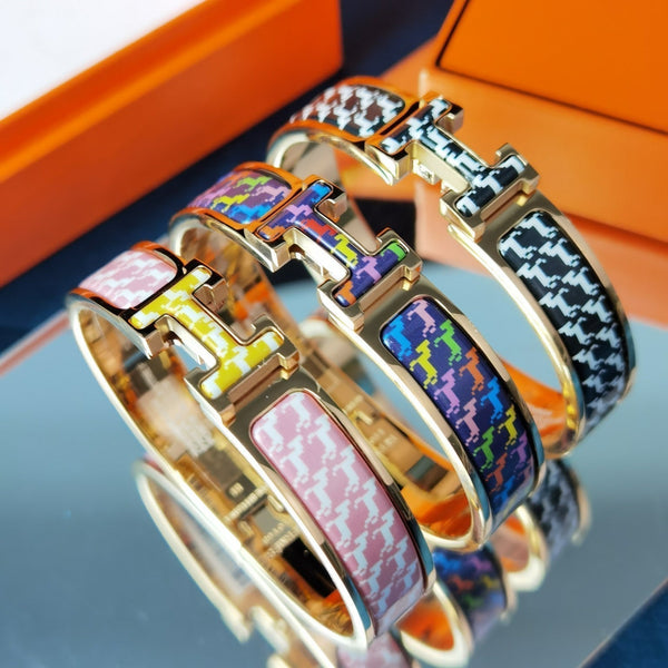 ˇShiny JewelryˇH HORSE BRACELET 12MM