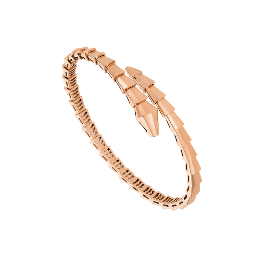 ˇShiny JewelryˇSERPENTI VIPER PINK GOLD BRACELET