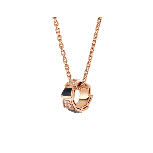 ˇShiny JewelryˇSERPENTI PEDANT DIAMOND NECKLACE