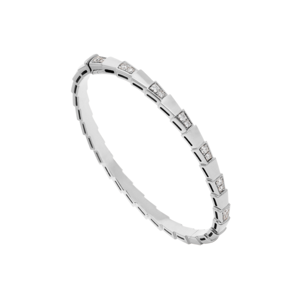 ˇShiny JewelryˇSERPENTI BRACELET SILVER DIAMOND