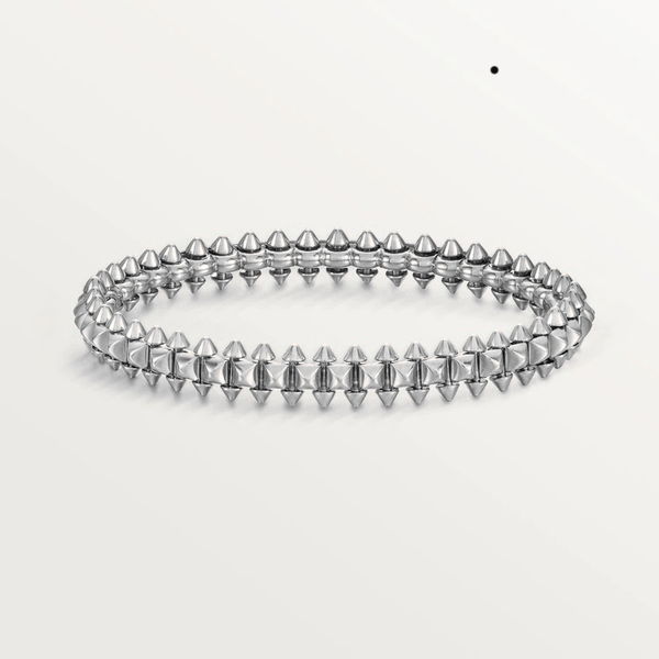 ˇShiny JewelryˇCLASH SILVER BRACELET