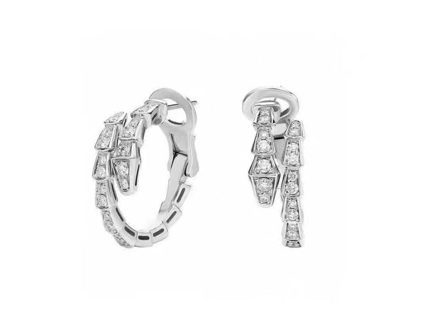 ˇShiny JewelryˇSERPENTI EARRINGS DIAMOND