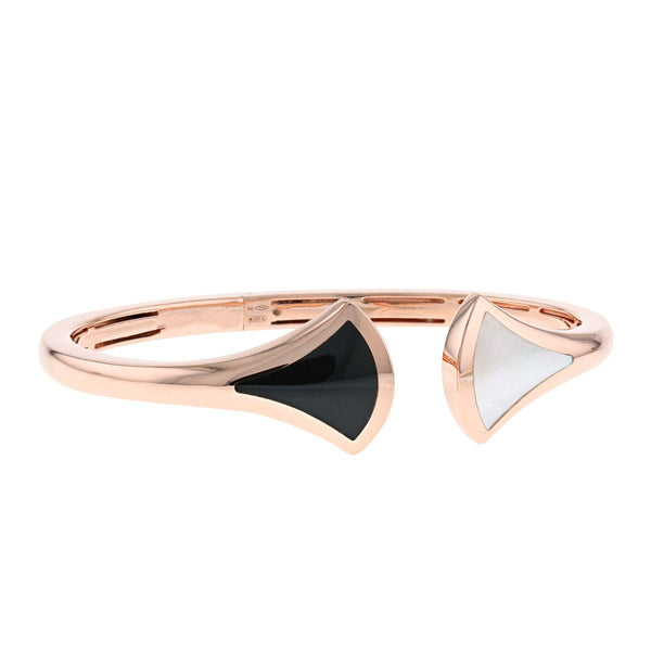 ˇShiny JewelryˇDREAM BRACELET OPEN PINK GOLD MOP