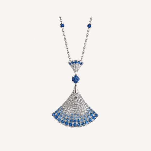 ˇShiny JewelryˇDREAM NECKLACE AGATE SILVER DIAMOND