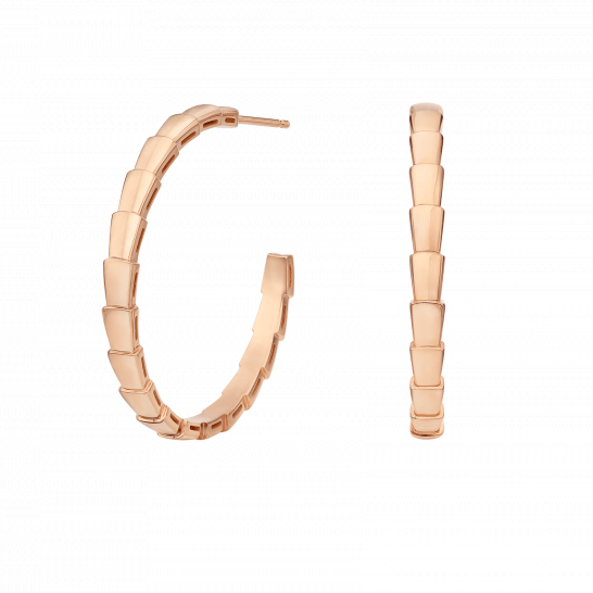 ˇShiny JewelryˇSERPENTI EARRINGS