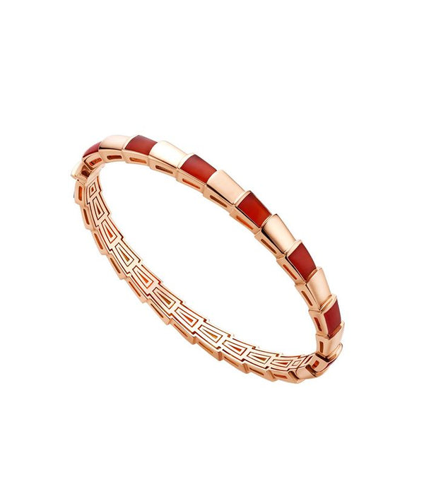 ˇShiny JewelryˇSERPENTI BRACELET PINK GOLD RUBELLITE