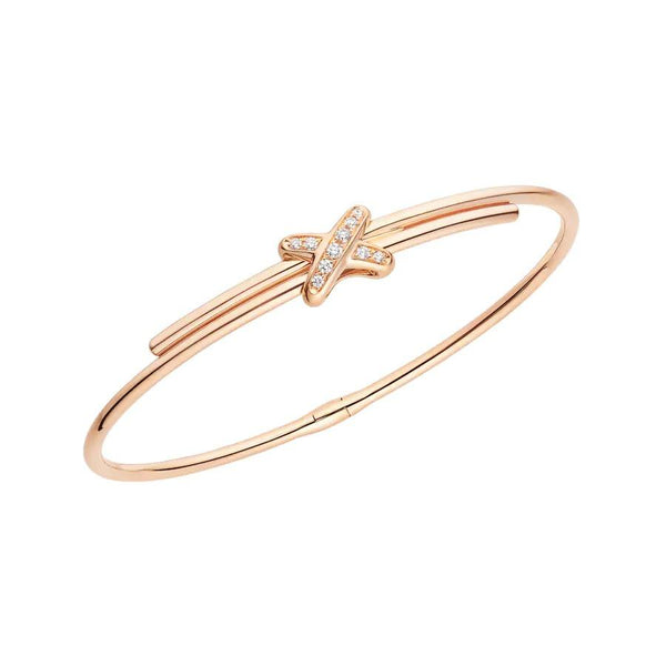 ˇShiny JewelryˇJEUX DE BRACELET PINK GOLD DIAMONDS