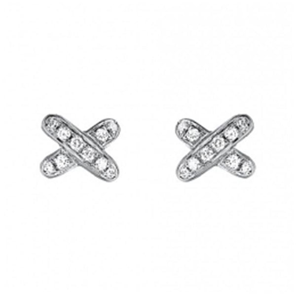 ˇShiny JewelryˇJEUX DE DIAMOND EARRINGS