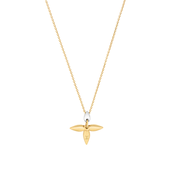 ˇShiny JewelryˇLOUISETTE PEDANT GOLD NECKLACE