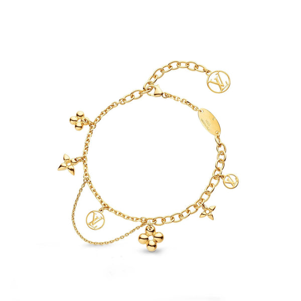 ˇShiny JewelryˇBLOOMING PINK GOLD MOP BRACELET