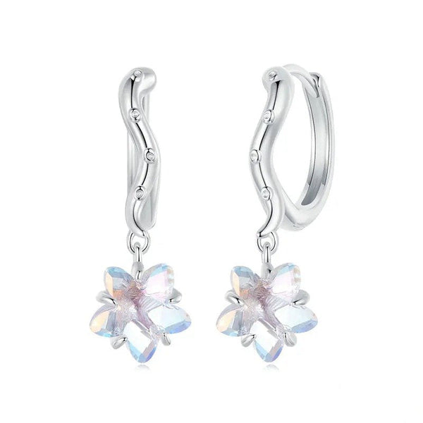 [SHINY]Dainty Gold Plated Earring Octopus Starfish Earring